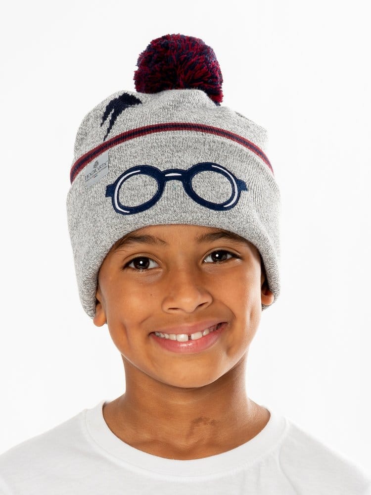 Gorro Harry Potter gris con gafas y cicatriz - CID 5 Gorro Harry Potter gris con gafas y cicatriz - CID - Imagen 5