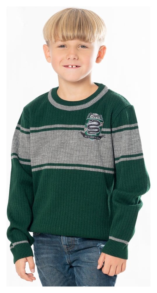 jersey niño Slytherin Talla 5-6 3 jersey niño Slytherin Talla 5-6 - Imagen 3
