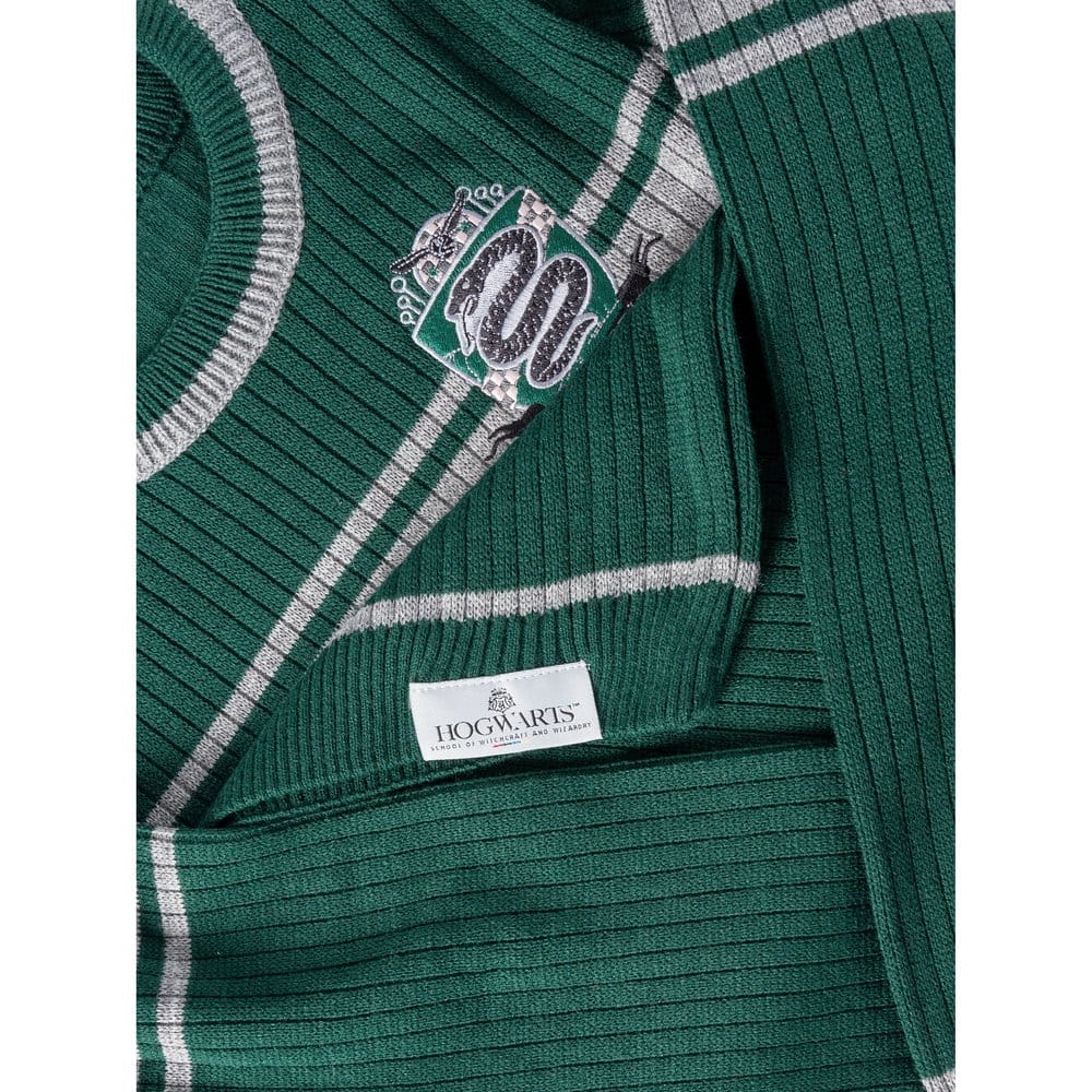 jersey niño Slytherin Talla 5-6 2 jersey niño Slytherin Talla 5-6 - Imagen 2