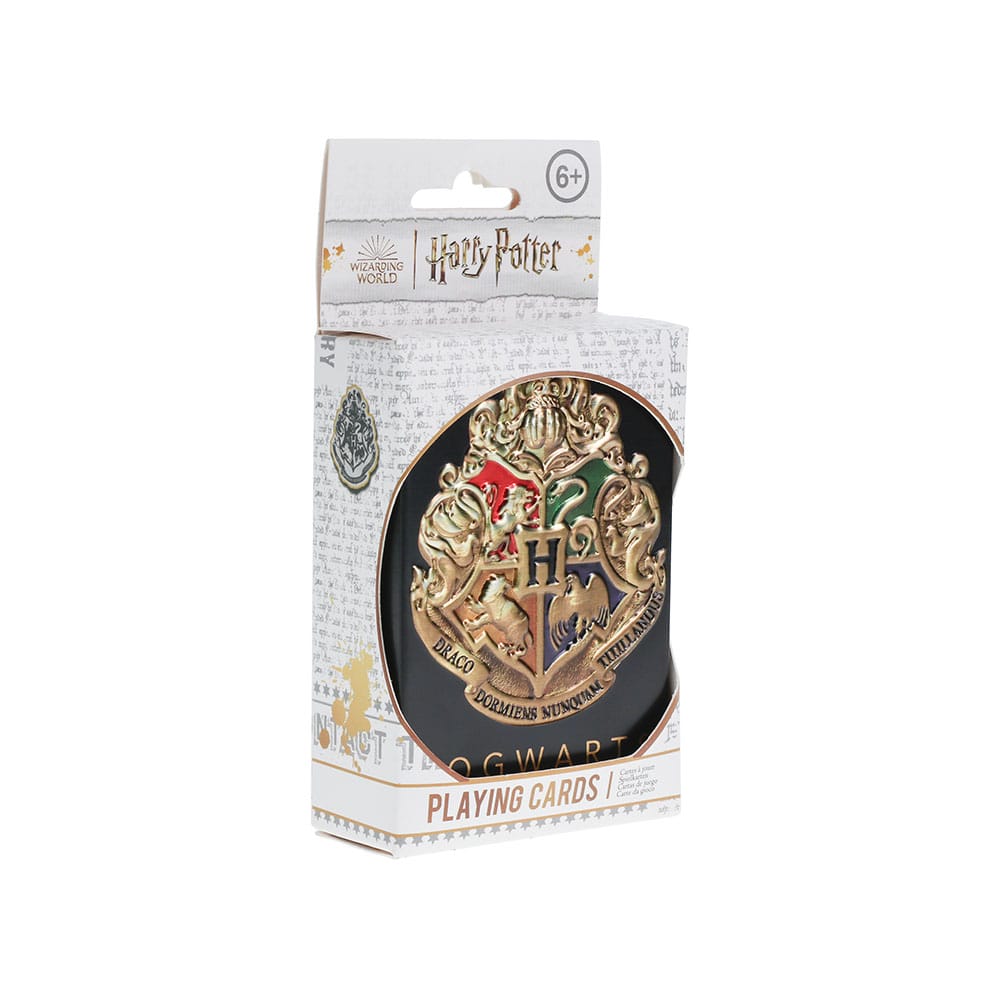 Baraja de naipes Hogwarts - Paladone 2 Baraja de naipes Hogwarts - Paladone - Imagen 2