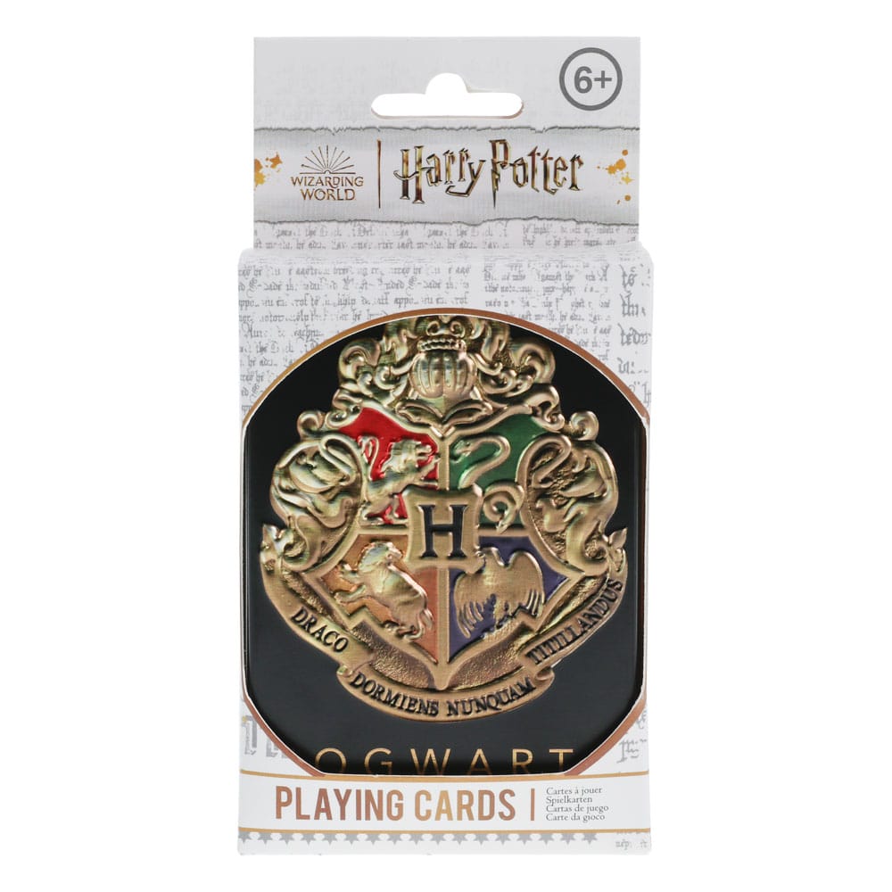 Baraja de naipes Hogwarts - Paladone 3 Baraja de naipes Hogwarts - Paladone - Imagen 3
