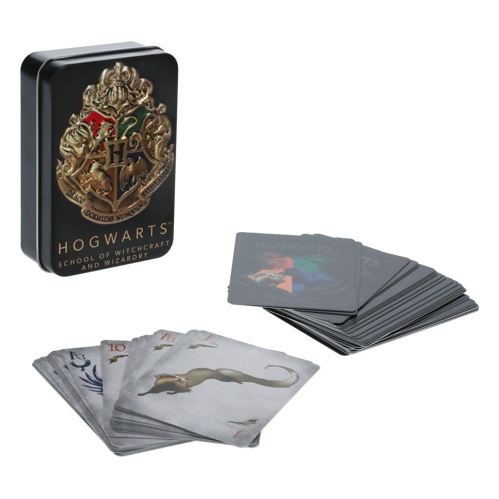 Baraja de naipes Hogwarts - Paladone 6 Baraja de naipes Hogwarts - Paladone - Imagen 6