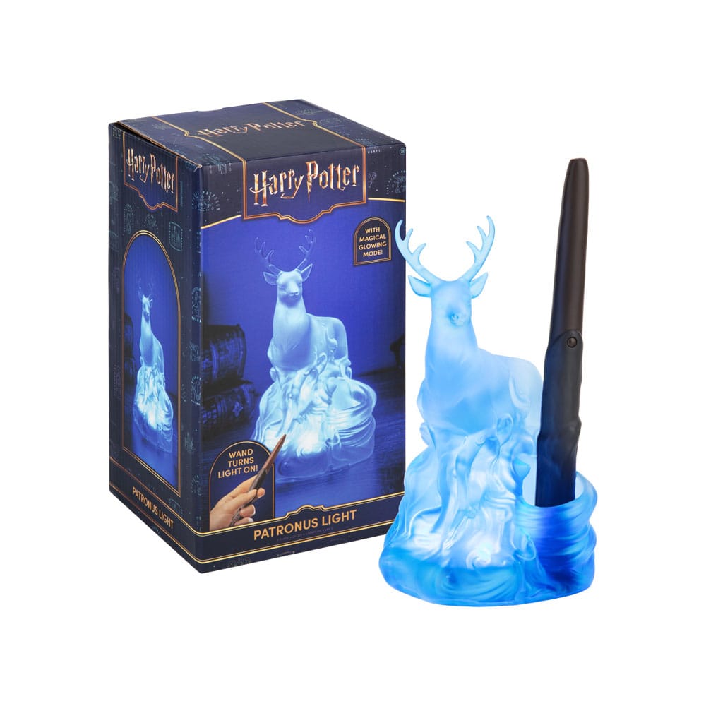 Harry Potter Lámpara Patronus con Varita Mágica Control Remoto 2 Harry Potter Lámpara Patronus con Varita Mágica Control Remoto - Imagen 2