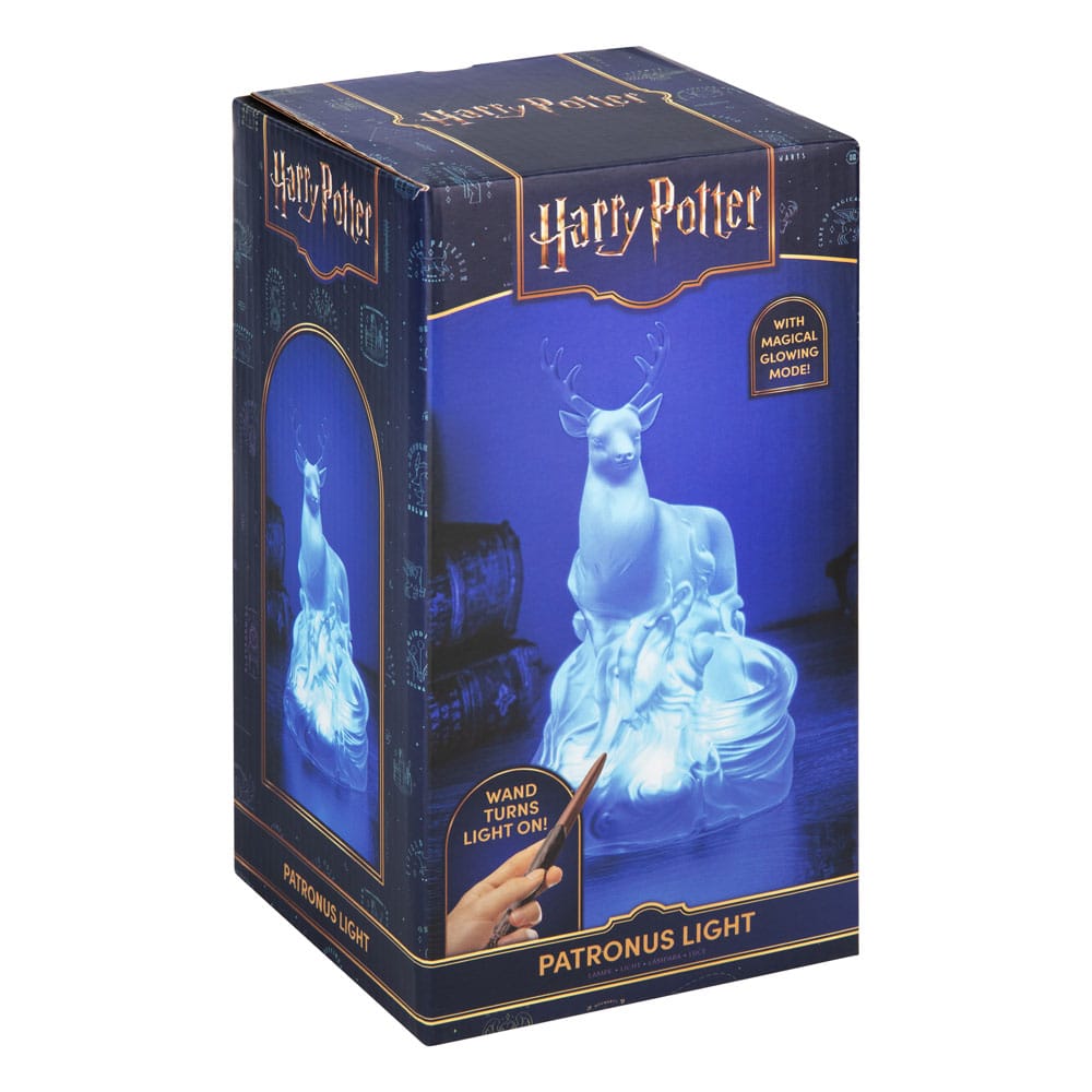 Harry Potter Lámpara Patronus con Varita Mágica Control Remoto 3 Harry Potter Lámpara Patronus con Varita Mágica Control Remoto - Imagen 3