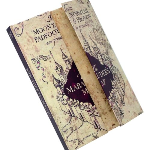 Libreta A5 Mapa del Merodeador