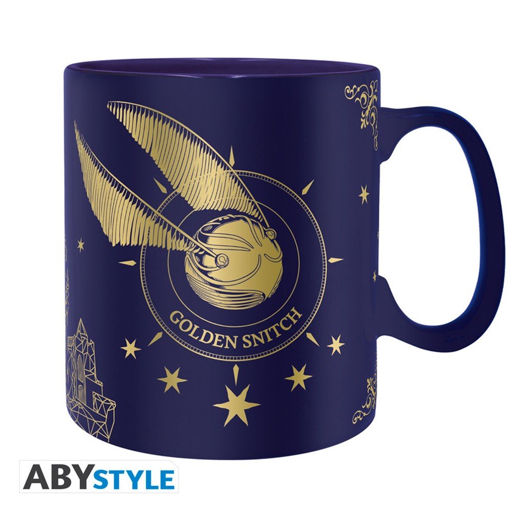 Taza Snitch Dorada Harry Potter 460 ml 1 Taza Snitch Dorada Harry Potter 460 ml