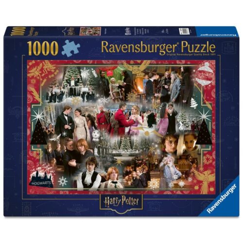 Puzzle ilustrado Harry Potter 1000 piezas