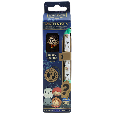 Bolígrafo Mini Pen Pals Harry Potter con personaje sorpresa