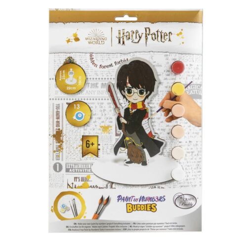 Pintar por números XL Buddy Harry Potter