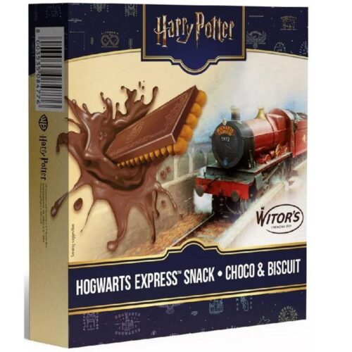 Tableta Harry Potter de chocolate con galleta 126 g