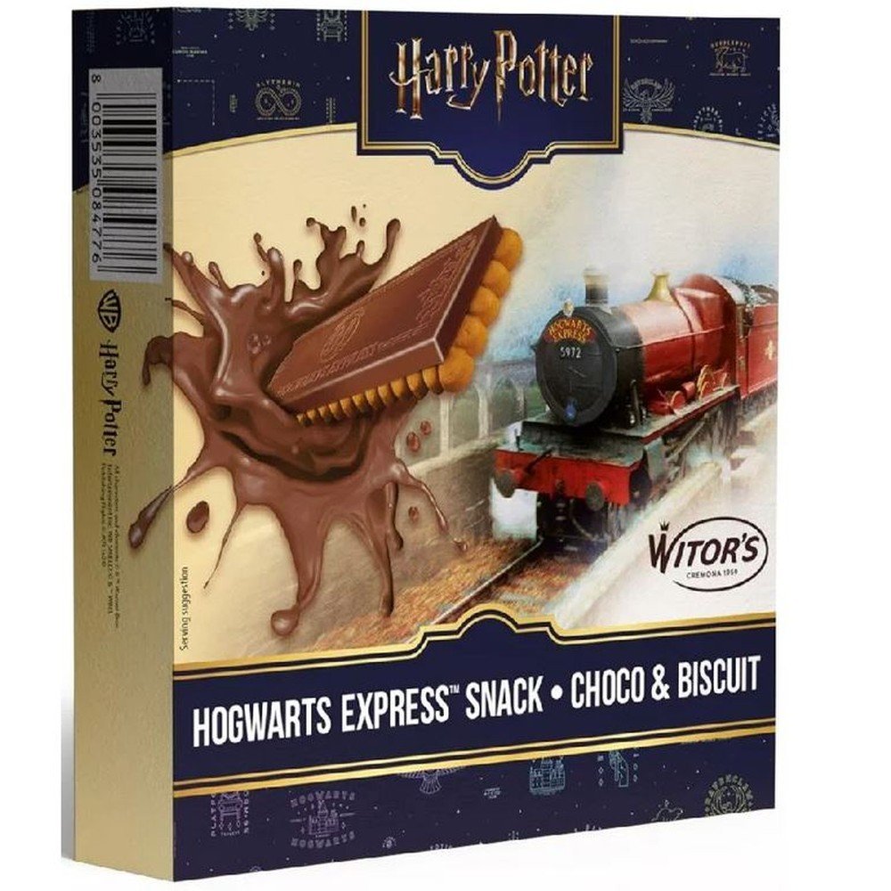 Tableta Harry Potter de chocolate con galleta 126 g 1 Tableta Harry Potter de chocolate con galleta 126 g