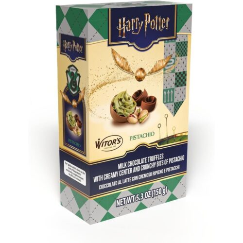 Bombones Harry Potter de chocolate y pistacho 150 g
