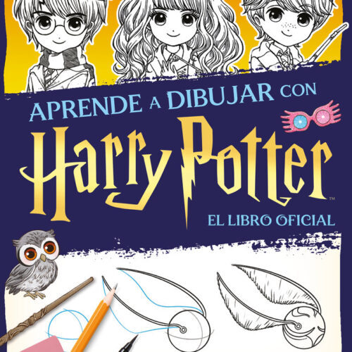 Aprende a dibujar con Harry Potter