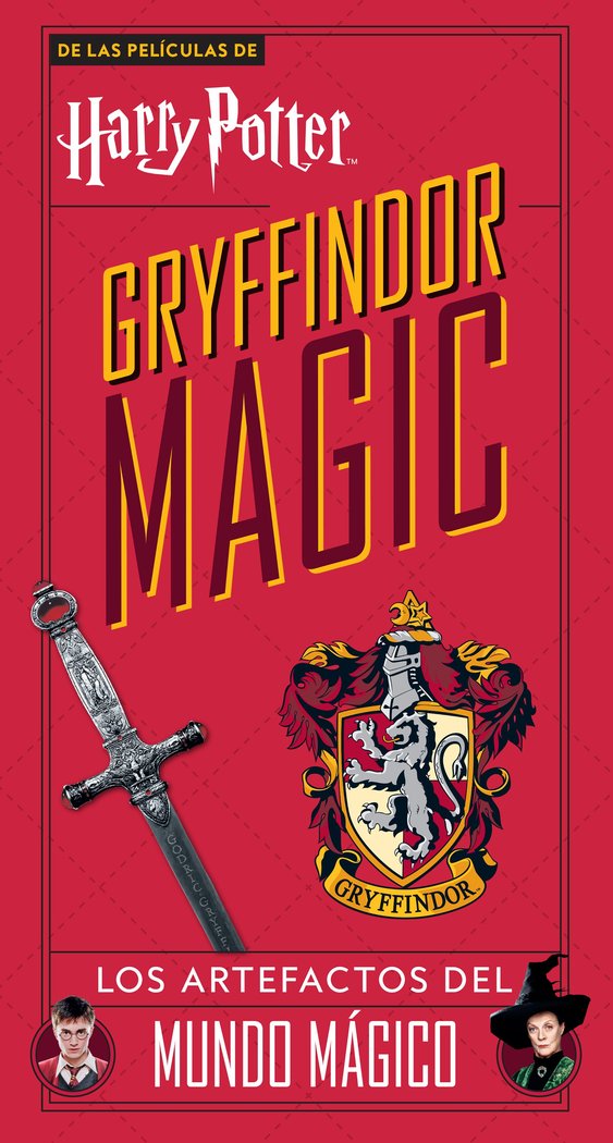 Harry Potter Gryffindor Magic 1 Harry Potter Gryffindor Magic