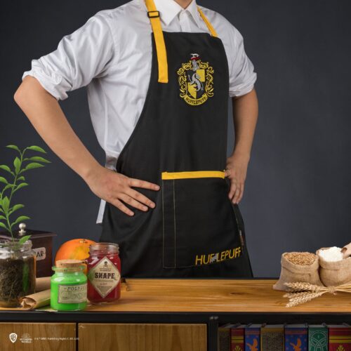 Delantal Hufflepuff
