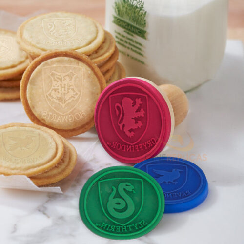 Set de 5 moldes de silicona para galletas Harry Potter