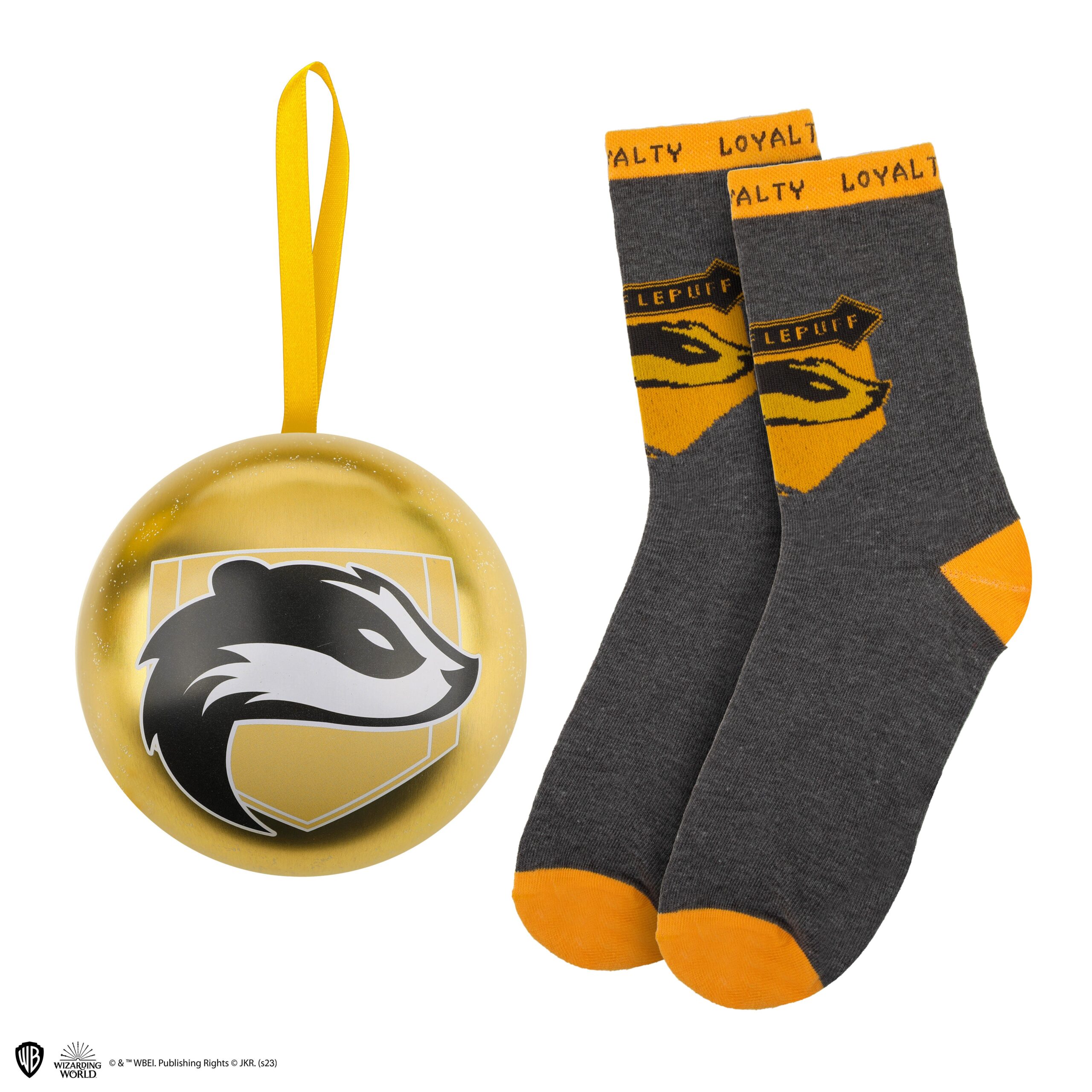 Calcetines Holiday Capsule Hufflepuff 1 Calcetines Holiday Capsule Hufflepuff