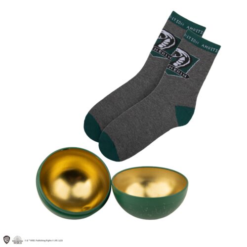 Calcetines Holiday Capsule Slytherin