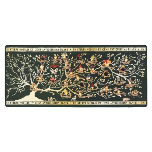 Alfombrilla de escritorio Familia Black