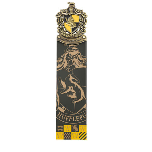 Marcapáginas Hufflepuff Noble Collection