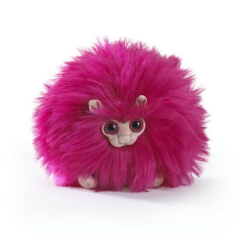 Peluche Pygmy Puff rosa 15 cm