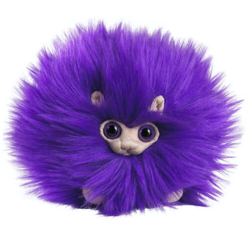 Peluche Pygmy Puff púrpura 15 cm