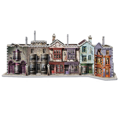 Puzzle 3D Callejón Diagon 450 piezas