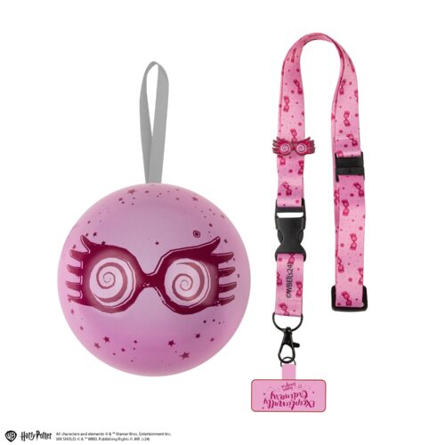 Holiday Capsule cordón y pin Luna Lovegood