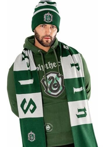 Bufanda Slytherin con nombre