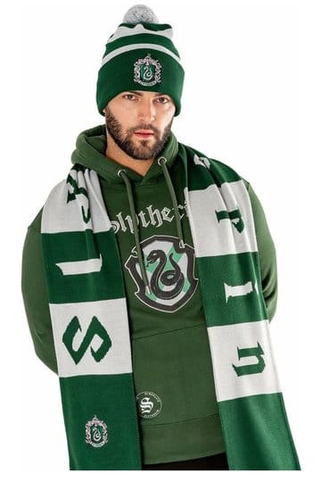 Bufanda Slytherin con nombre 1 Bufanda Slytherin con nombre