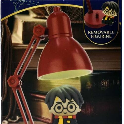 Mini lámpara Harry Potter con figura extraíble