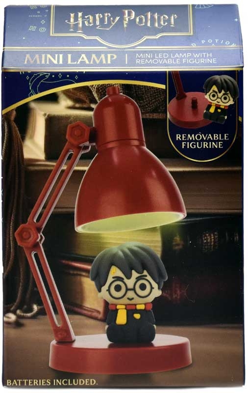 Mini lámpara Harry Potter con figura extraíble 1 Mini lámpara Harry Potter con figura extraíble