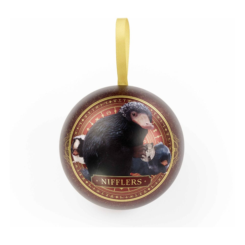 Bola de Navidad Niffler con collar 2 Bola de Navidad Niffler con collar - Imagen 2