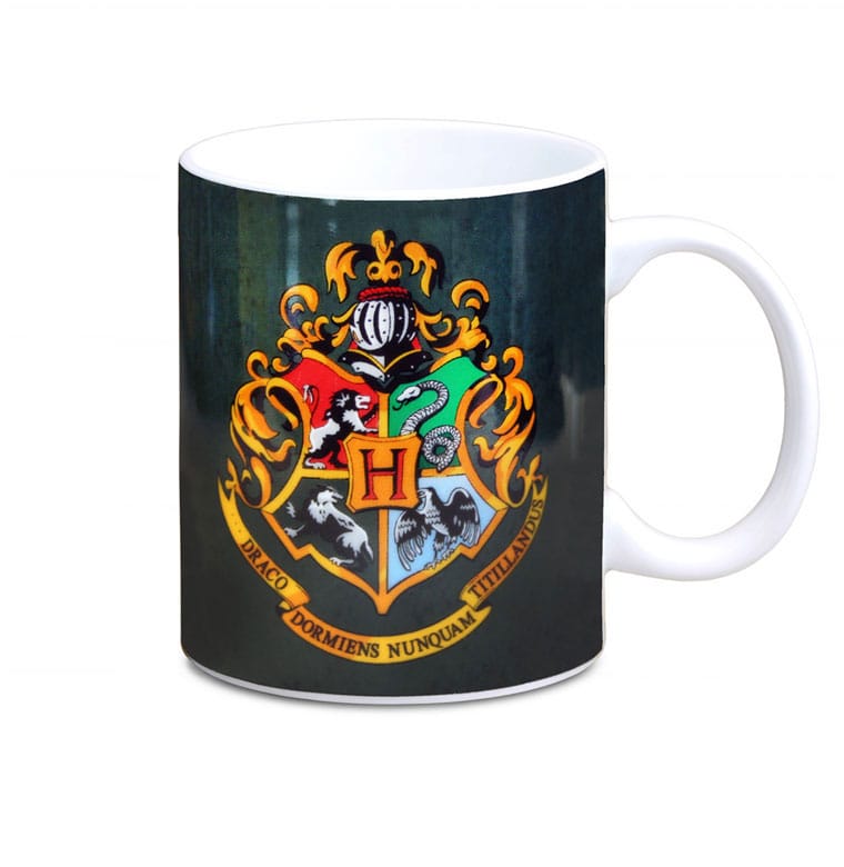 Taza Hogwarts Logo 300 ml 1 Taza Hogwarts Logo 300 ml