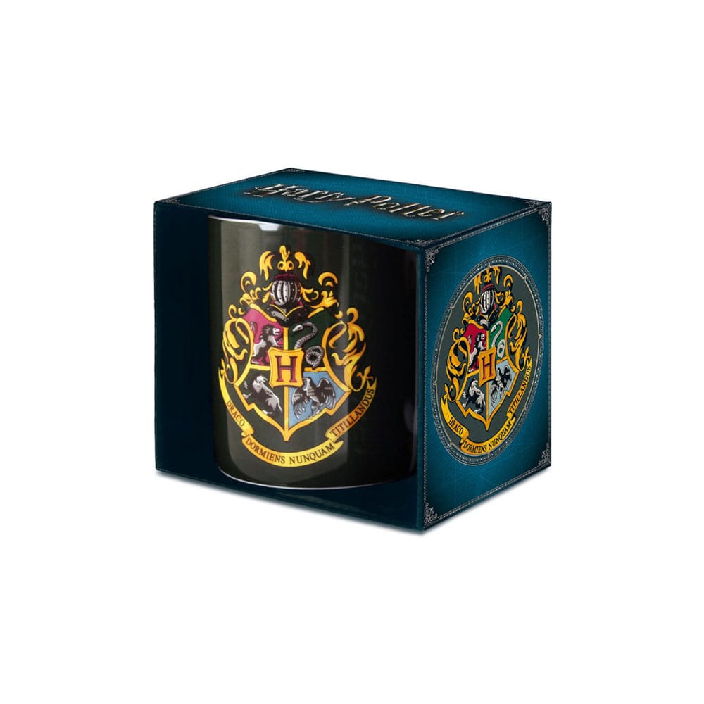 Taza Hogwarts Logo 300 ml 2 Taza Hogwarts Logo 300 ml - Imagen 2