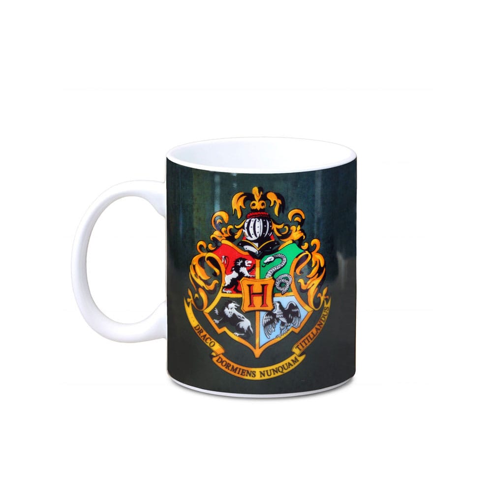 Taza Hogwarts Logo 300 ml 3 Taza Hogwarts Logo 300 ml - Imagen 3