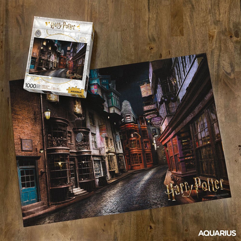 Puzzle Callejón Diagon 1000 piezas 3 Puzzle Callejón Diagon 1000 piezas - Imagen 3