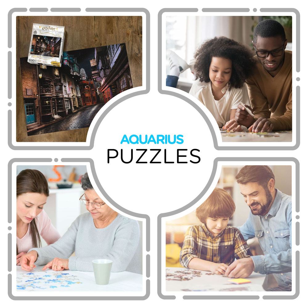 Puzzle Callejón Diagon 1000 piezas 4 Puzzle Callejón Diagon 1000 piezas - Imagen 4