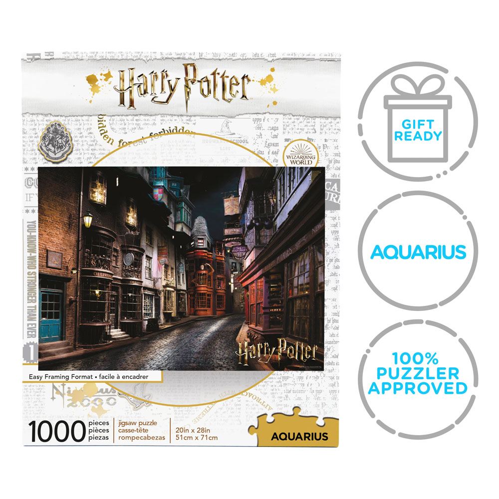 Puzzle Callejón Diagon 1000 piezas 6 Puzzle Callejón Diagon 1000 piezas - Imagen 6