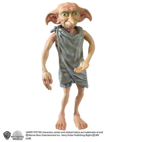 Figura flexible de Dobby – Harry Potter | Noble Collection