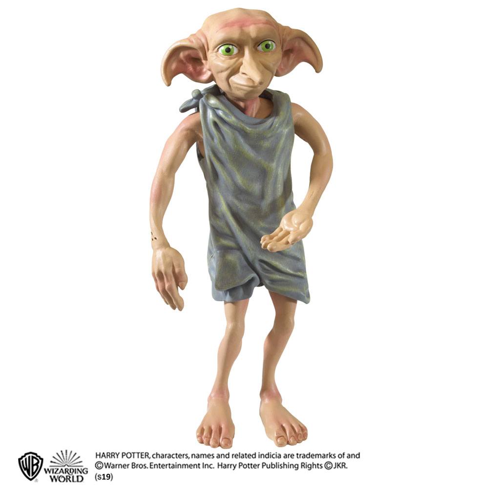 Figura flexible de Dobby – Harry Potter | Noble Collection 1 Figura flexible de Dobby – Harry Potter | Noble Collection