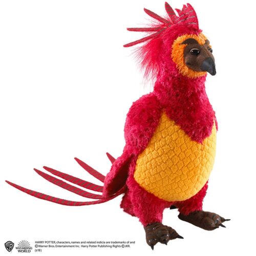 Peluche Fawkes el Fénix 23 × 30 cm