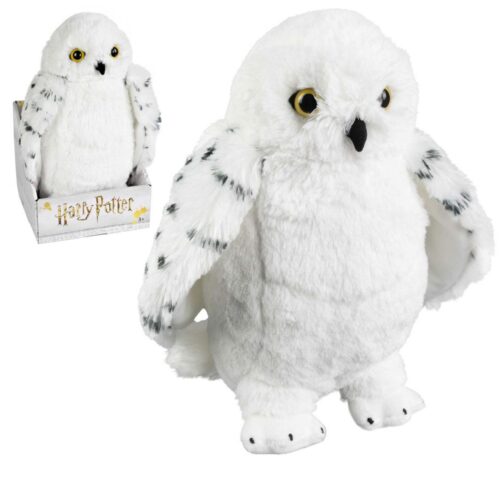 Peluche Hedwig 29 cm
