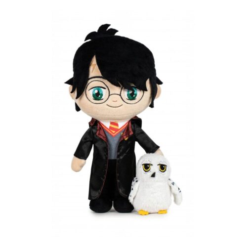 Peluche Harry Potter y Hedwig 29 cm
