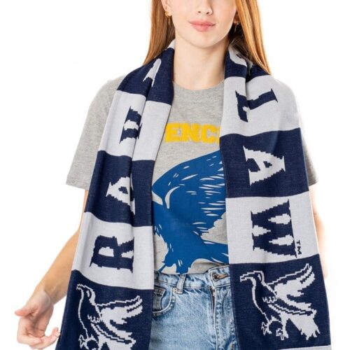 Bufanda Ravenclaw con nombre