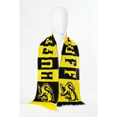 Bufanda Hufflepuff con nombre