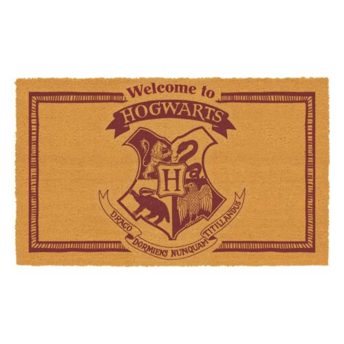 Felpudo Welcome to Hogwarts - Harry Potter 60 × 40 cm