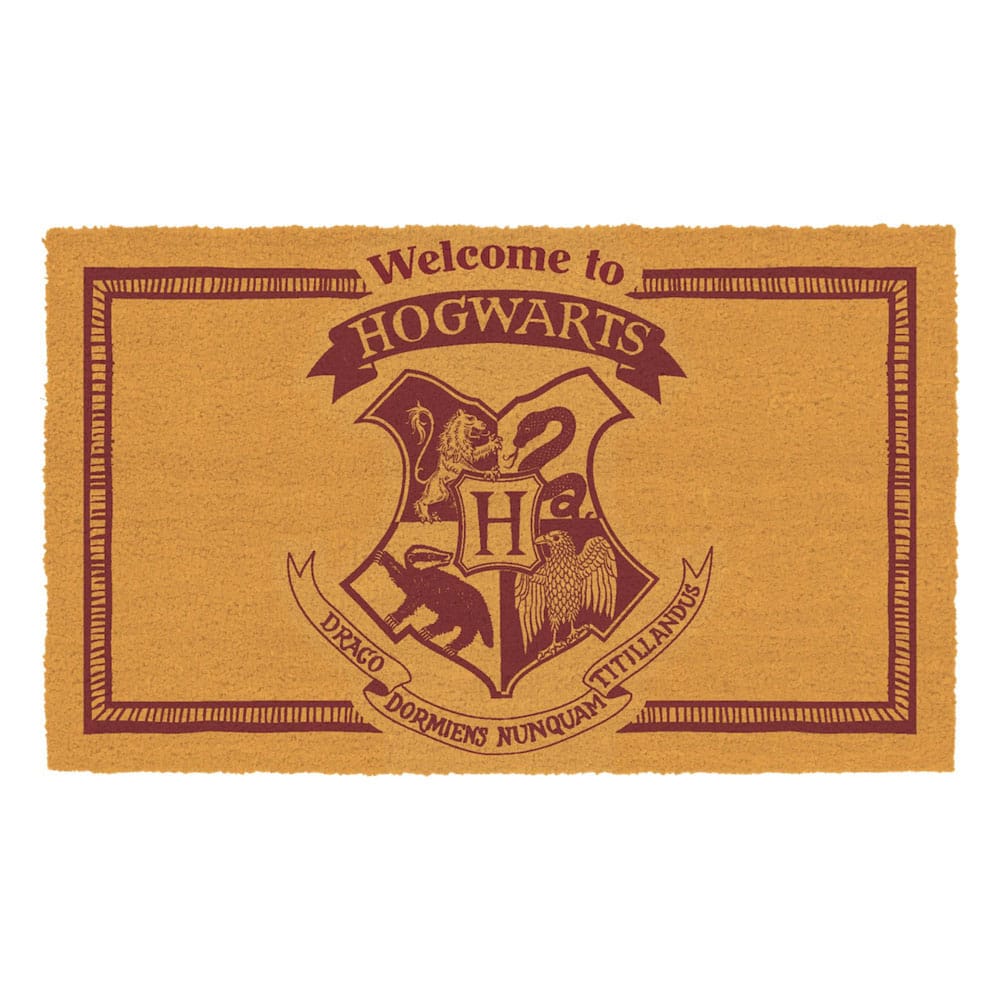 Felpudo Welcome to Hogwarts - Harry Potter 60 × 40 cm 1 Felpudo Welcome to Hogwarts - Harry Potter 60 × 40 cm